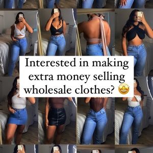 Wholesale boutique clothes